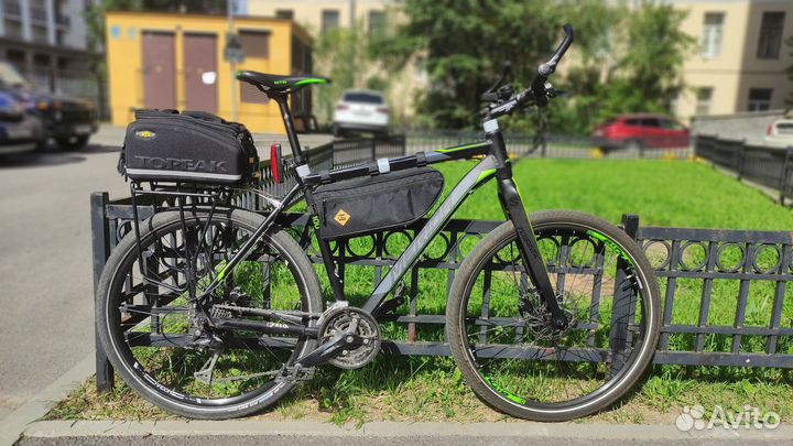 Merida Big Seven 100 кастом, с документами