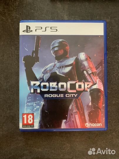 Robocop rogue city ps5