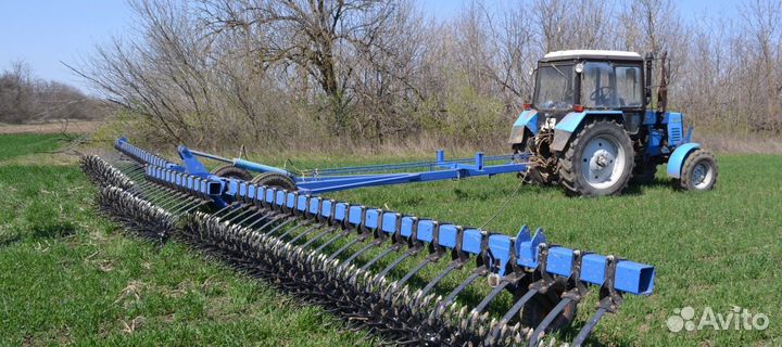 Борона Южный ветер БМР-12, 2024