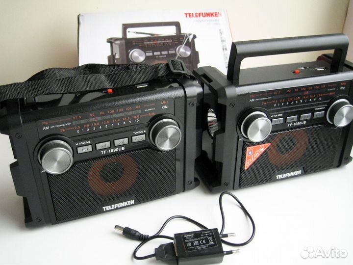 Bluetooth радиоприемник Telefunken 1690UB Германия