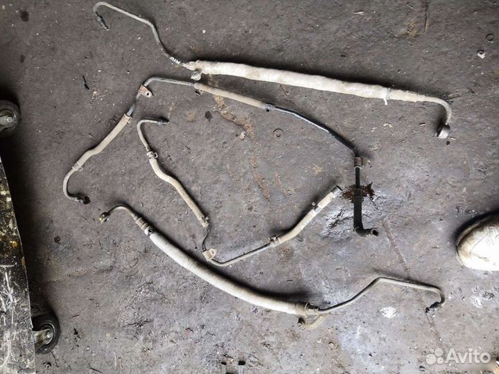 Трубки гура гидроусилитель руля kia Rio 3