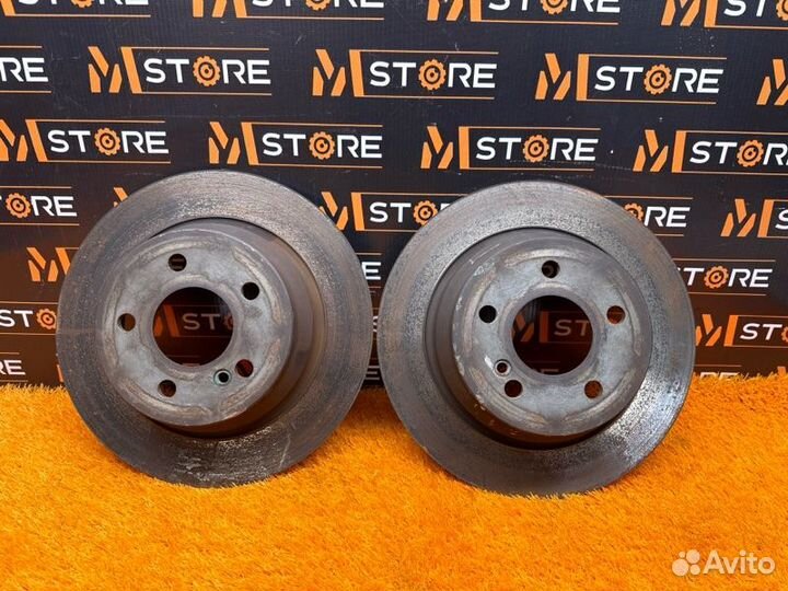 Диск тормозной задний Mercedes-Benz E-Class W211