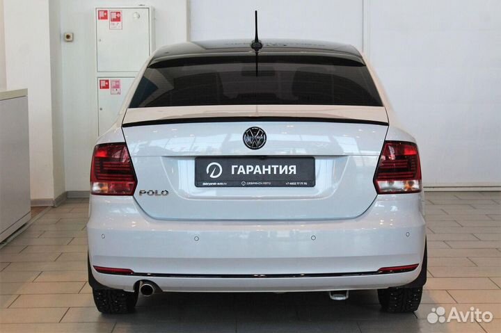 Volkswagen Polo 1.6 МТ, 2018, 61 523 км