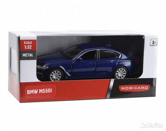 Модель автомобиля BMW M550i (1:32)