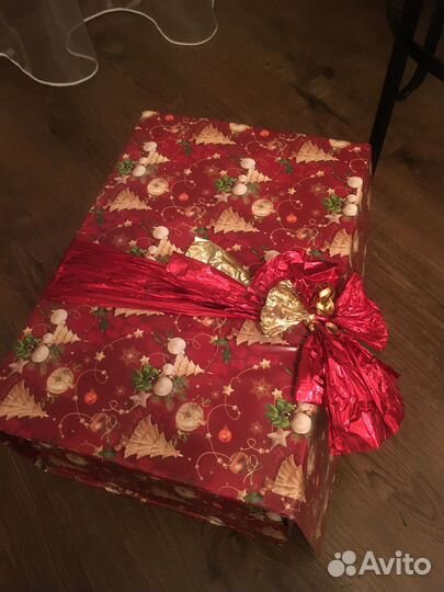 Дед Мороз под елку