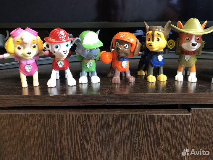 Щенячий патруль