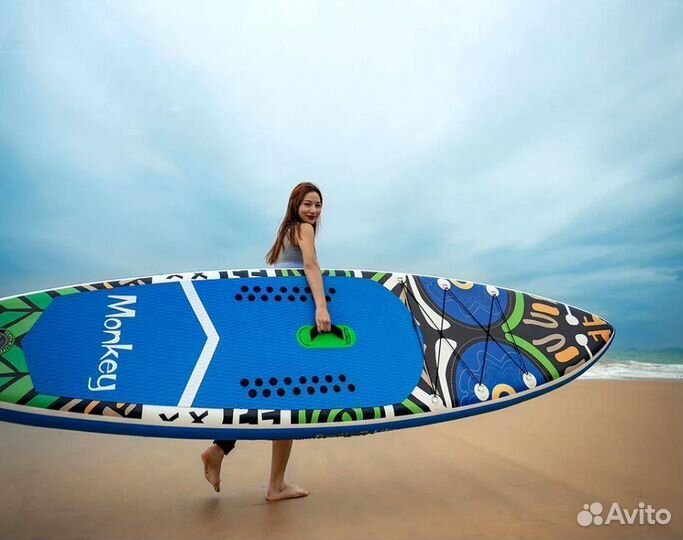 Funwater сап борд Монки