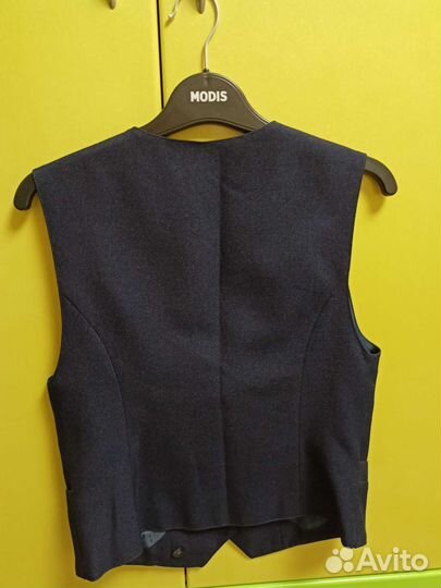 Жилет школьный для девочки 152 аврора