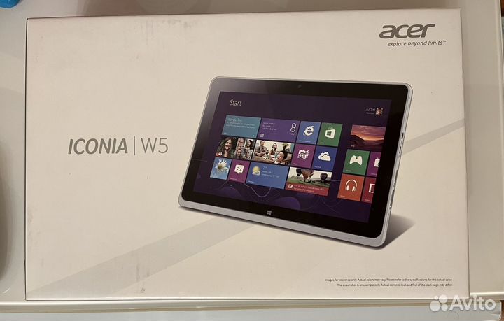 Планшет acer iconia w511