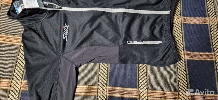 Кофта муж.48-50 swix-kilpi лыжная