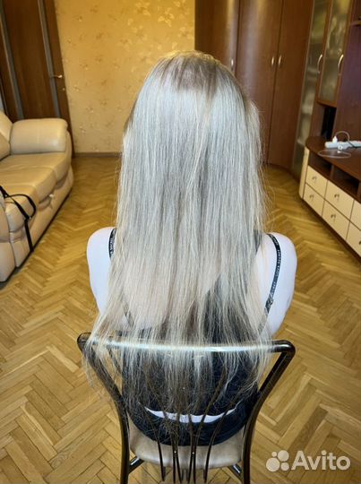 Наращивание волос, коррекция волос