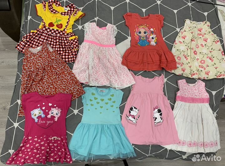 Вещи пакетом для девочки