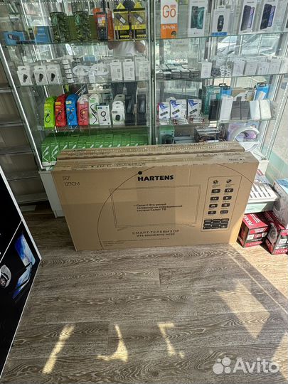 Телевизор hartens 50 127cm новый