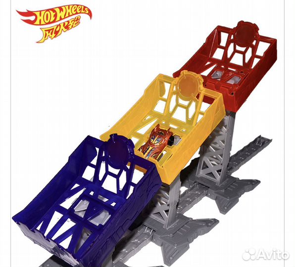 Трек петля Машинки хот вилс Hot Weels для мальчика