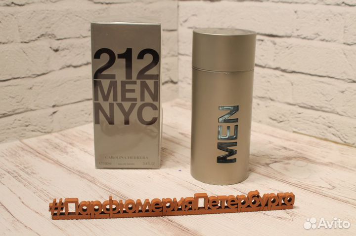 Туалетная вода carolina herrera 212 Men