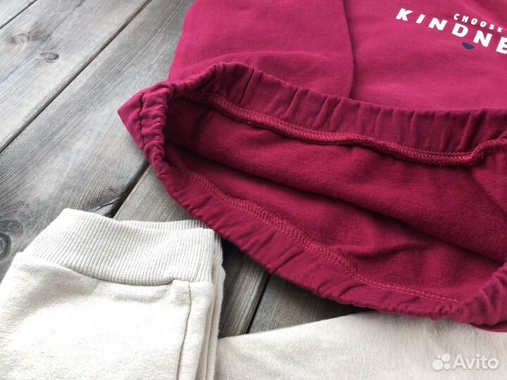 Теплый Костюм для девочки на флисе Италия