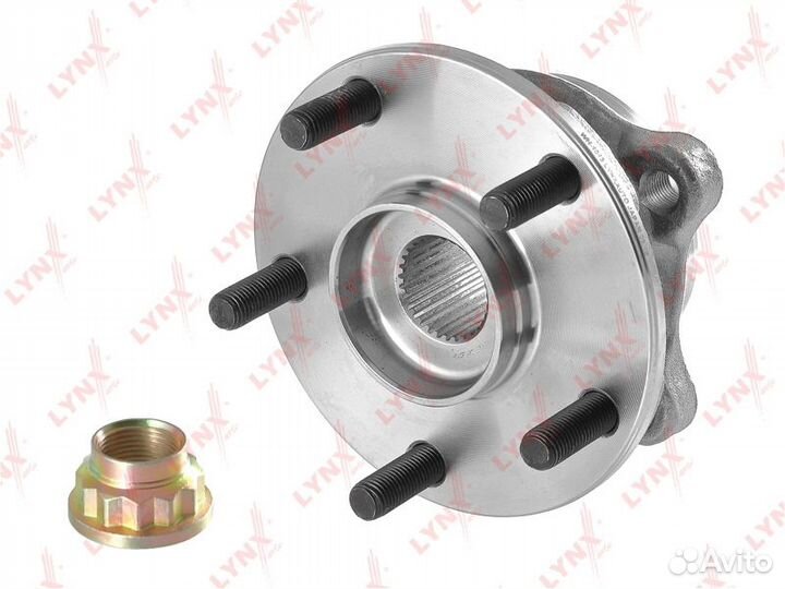 Ступица колеса перед правлев