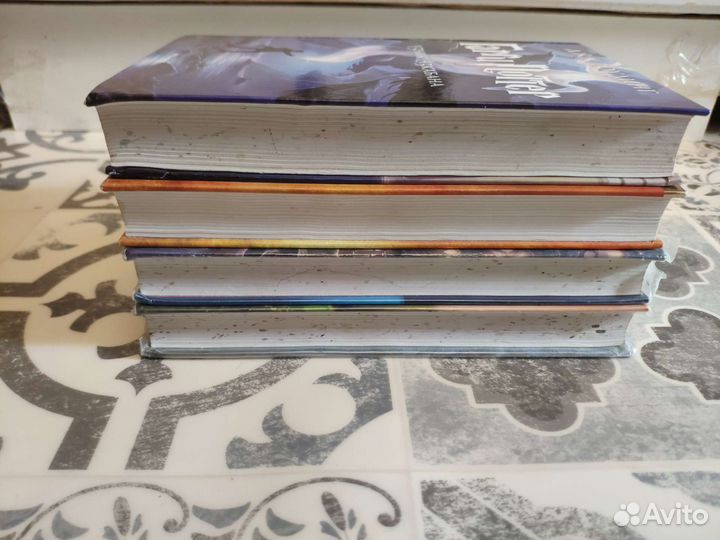 Книги гарри поттер