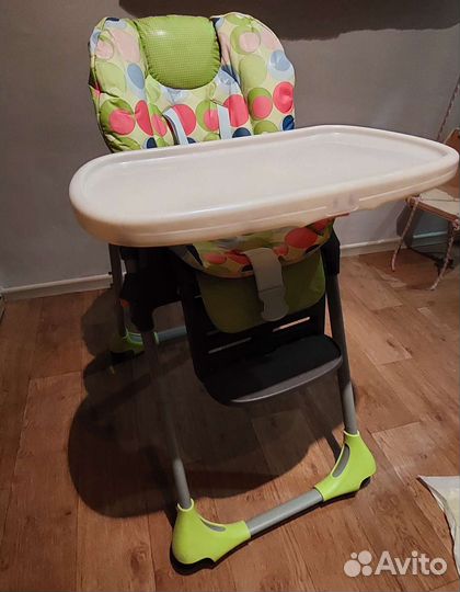 Детский стульчик для кормления chicco
