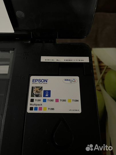 Принтер, цветной сканер