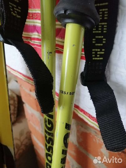 Горные лыжи с ботинками rossignol