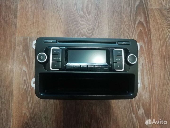 Магнитола rcd210 w