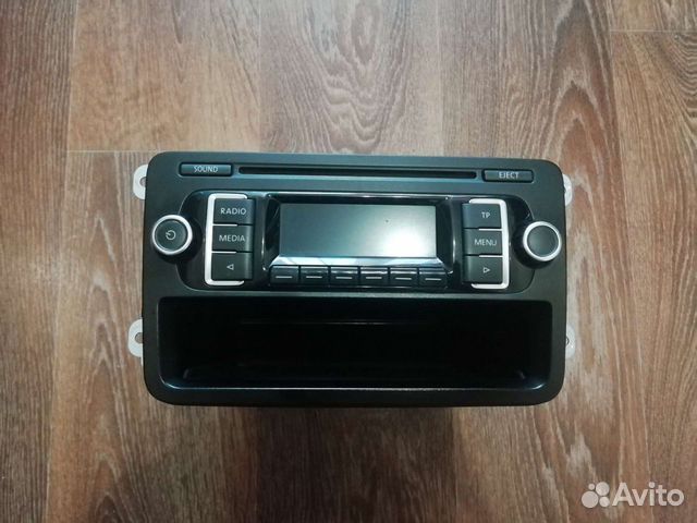 Магнитола rcd210 w