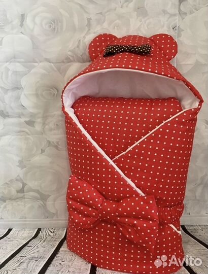 Конверт - одеяло на выписку