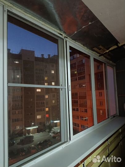 Окна лоджия бу