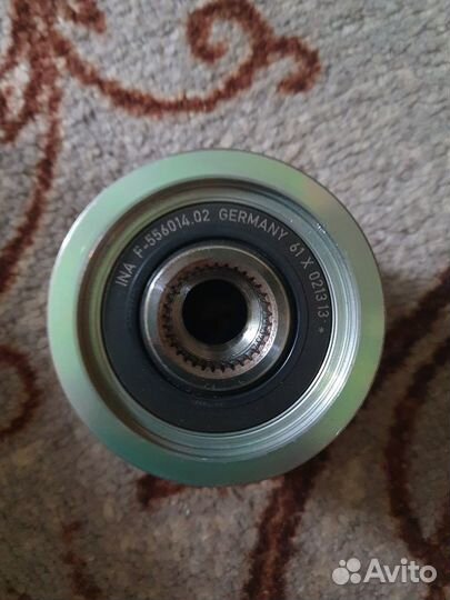 Шкиф генератора INA