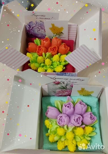 Мыло ручной работы. Набор