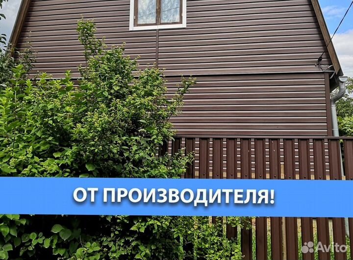 Евроштакетник М-образный