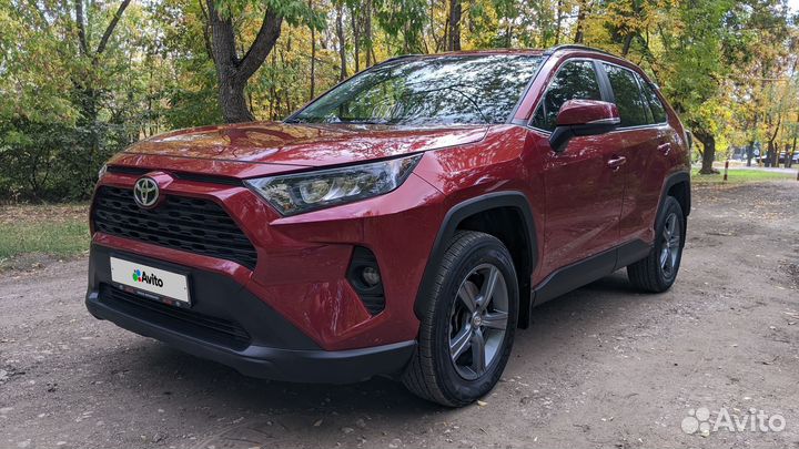 Toyota RAV4 2.5 AT, 2019, 43 000 км