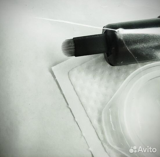 Одноразовый набор для микроблейдинга