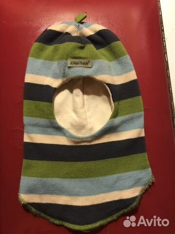 Шапка шлем для мальчика