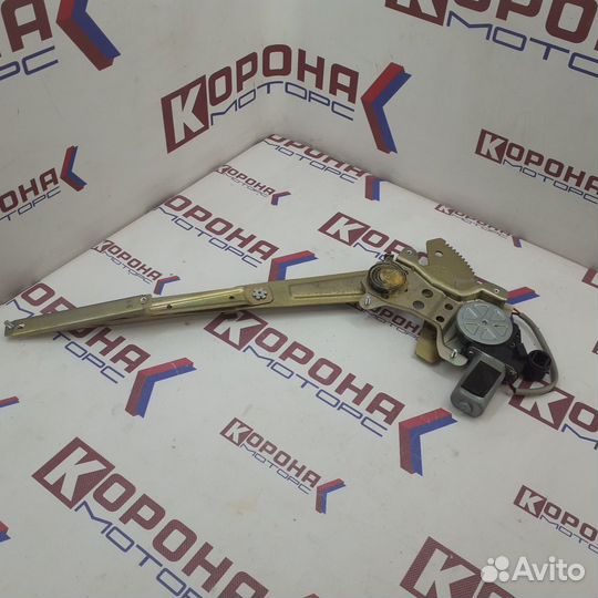 Моторчик стеклоподъемника переднего правого в сбор