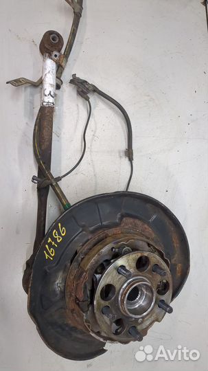 Ступица (кулак, цапфа) Toyota Highlander 2, 2012