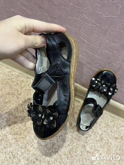 Туфли детские 29 размер