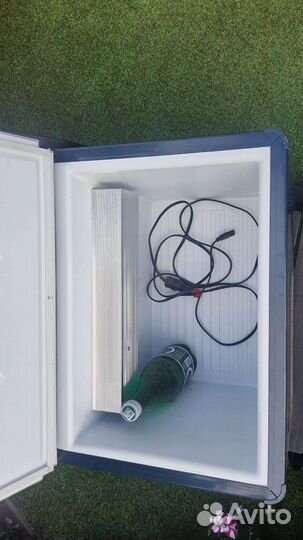 Автомобильный газовый холодильник