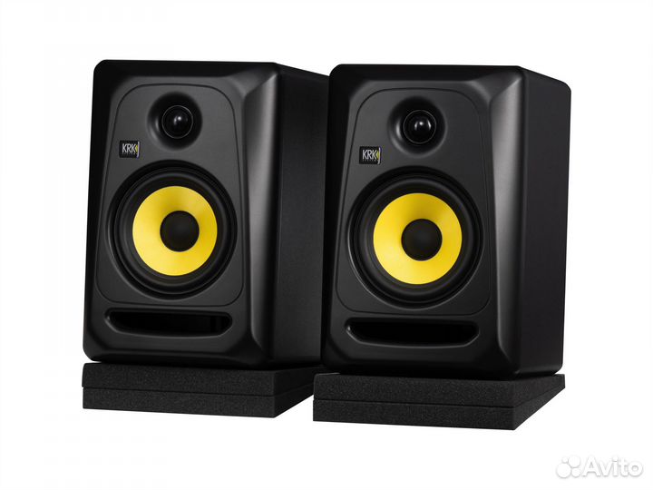 KRK Classic 5 (комплект: 2 монитора + подставки+ка