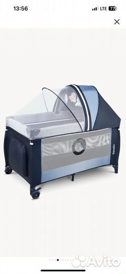 Манеж-кровать