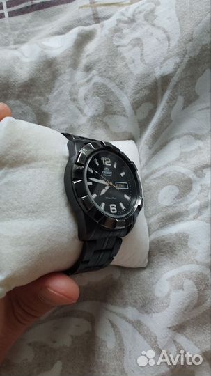 Мужские наручные часы механические orient
