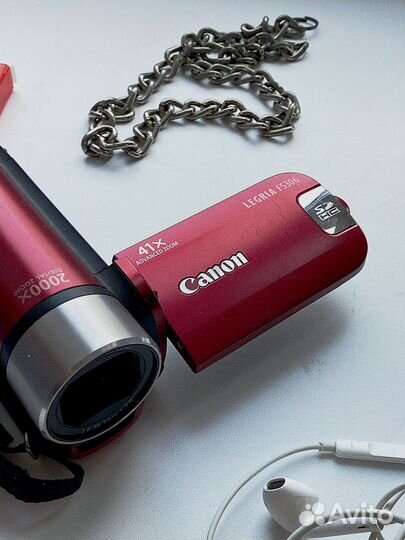 Винтажная цифровая видеокамера vhs canon cherry