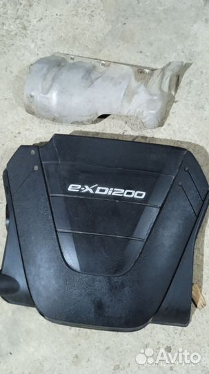 На Sang Yong защита двигателя и турбины