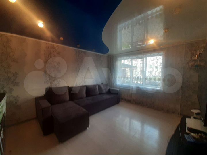 3-к. квартира, 62 м², 1/5 эт.