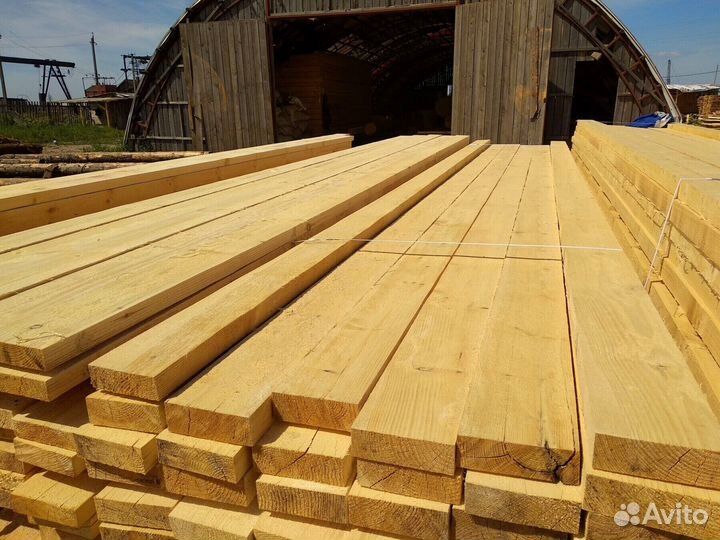 Доска обрезная