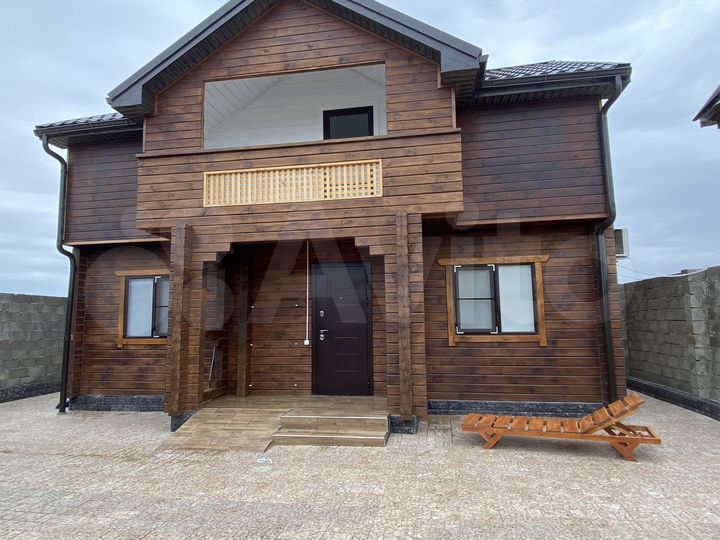 Дом 100 м² на участке 2 сот.