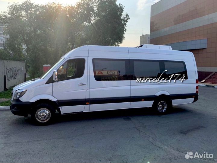 Аренда Мерседес Спринтер 19 мест
