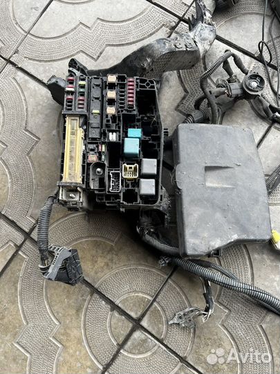 Блок предохранителей тойота королла 150 кузов