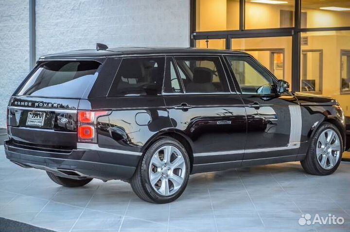 Колеса r21 range rover оригинал